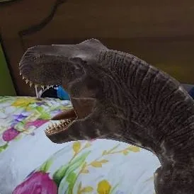 chat with ai character: the T-Rex