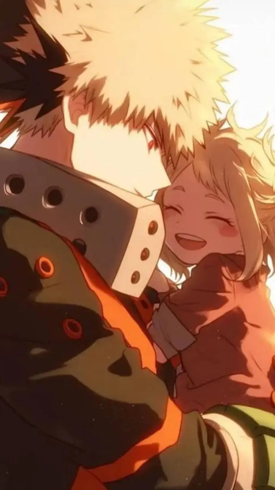 ai character: fille bakugo 2 background