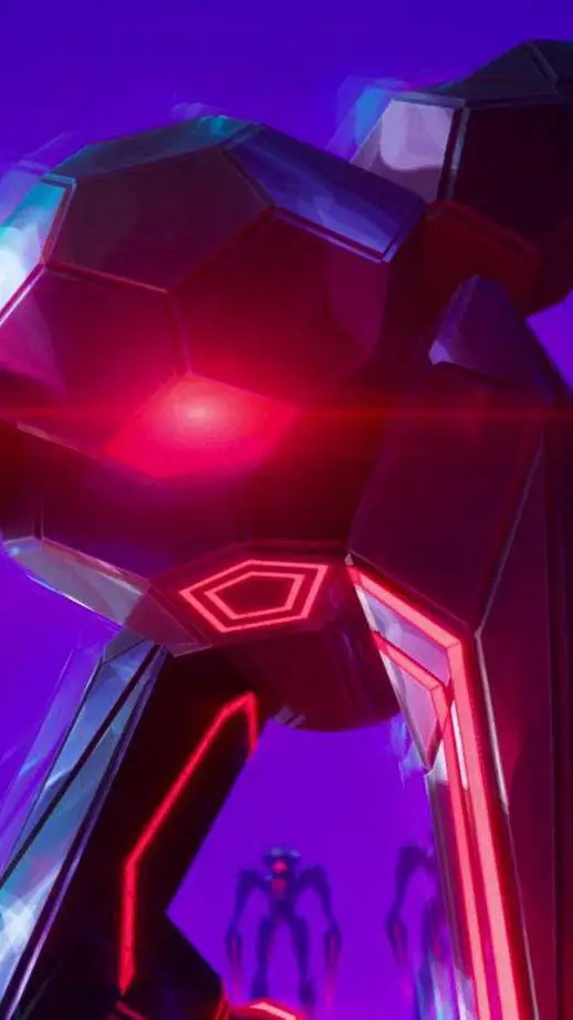 ai character: pal Max prime  background