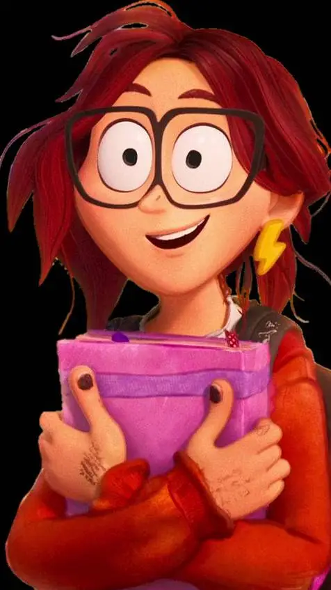 ai character: kaite  background