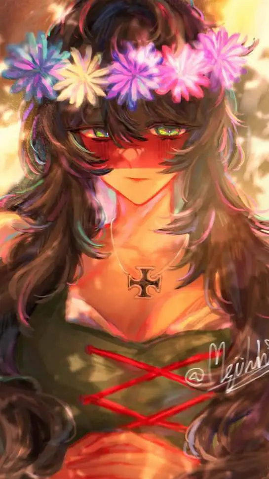 ai character: Deutschland 🇩🇪🥨🍻 background