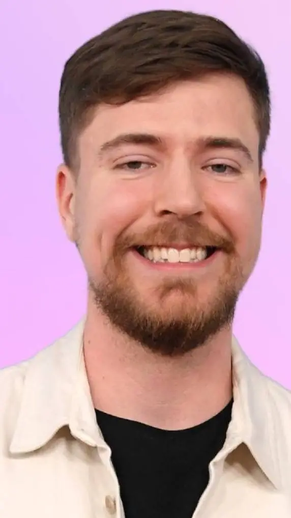 ai character: Mrbeast/jimmy background