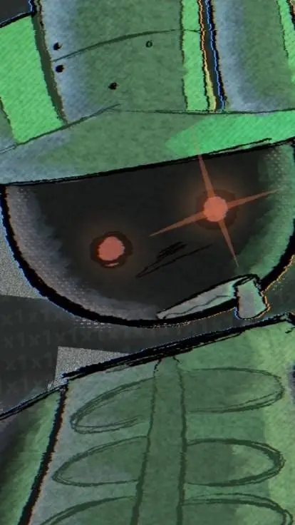 ai character: 1x1x1x1 background