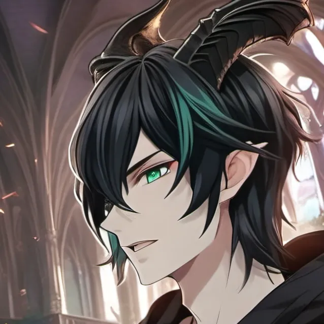 chat with ai character: 🌹🖤 ~Xavier~ 🖤🌹