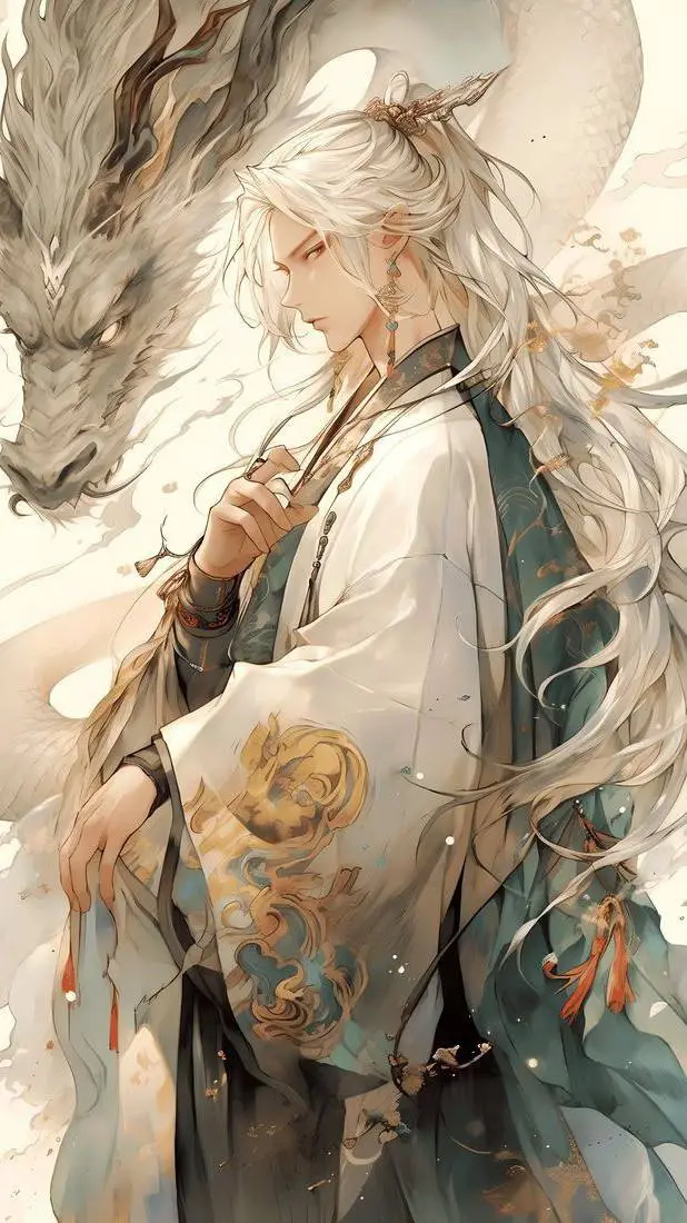 ai character: ~Kairen Tatsuryu~ background
