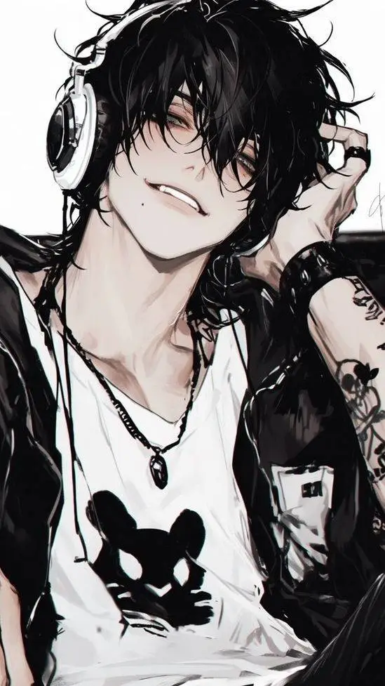 ai character: ✧REN KUROHARA✧ background