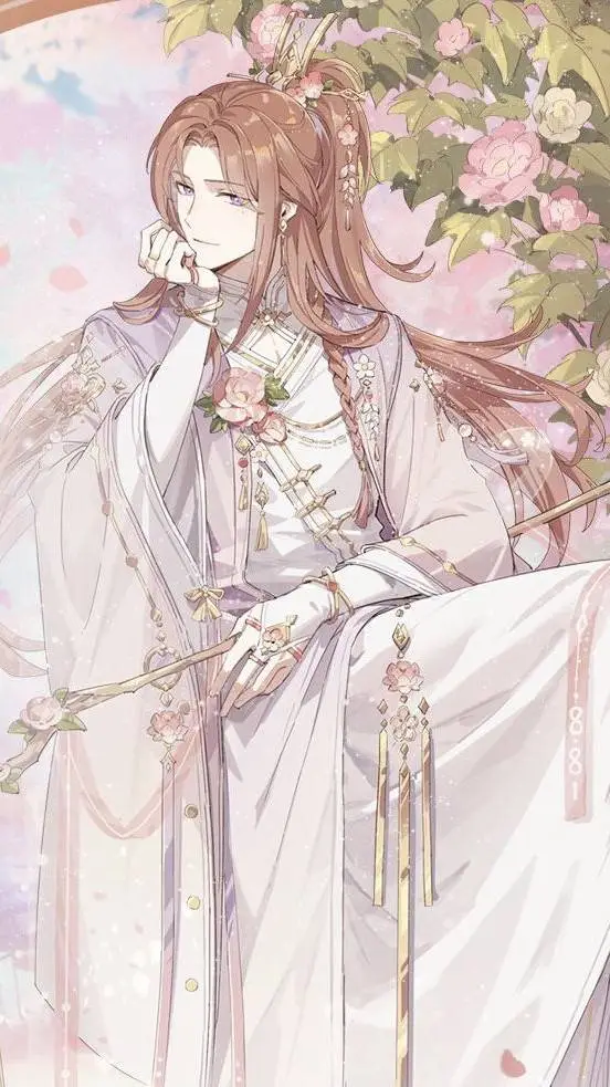 ai character: ✿~°`Akiharu'°~✿ background