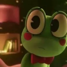 chat with ai character: ribbit gf