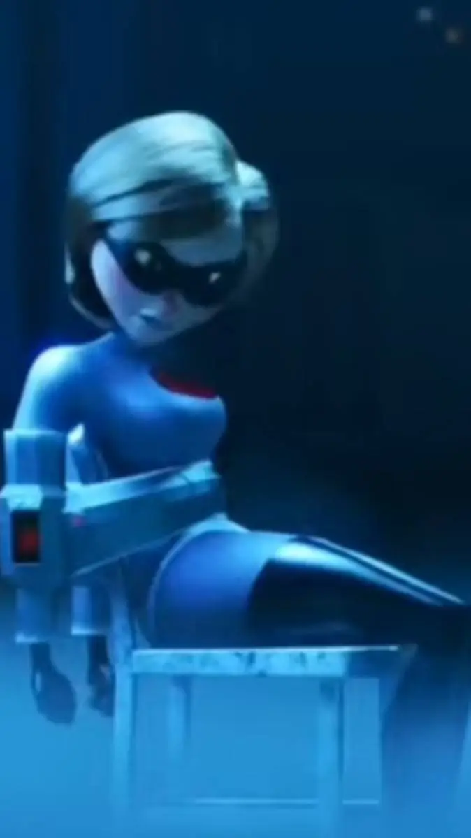 ai character: Elastigirl background