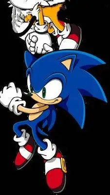ai character: sonic background