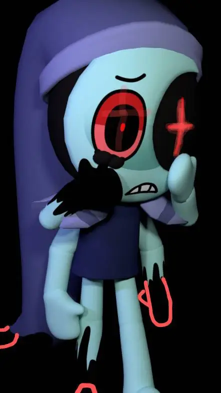 ai character: Twisted astro background