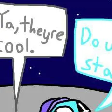 chat with ai character: astro x dandy 