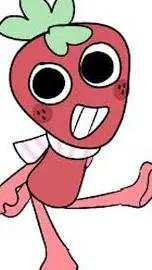 ai character: cosmo x sprout  background