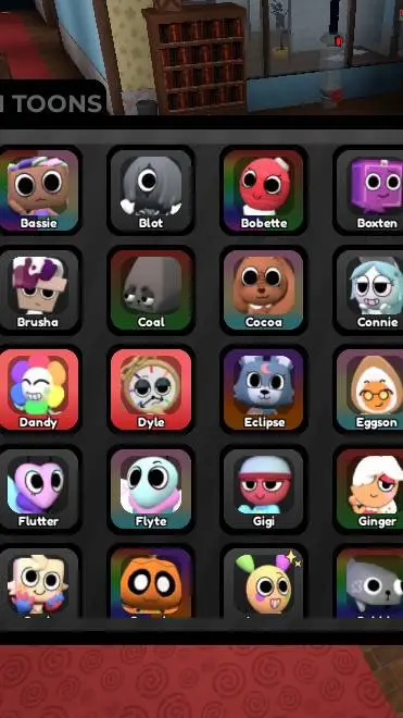 ai character: dandy x astro background