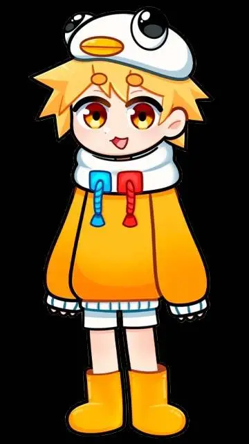 ai character: Kode background