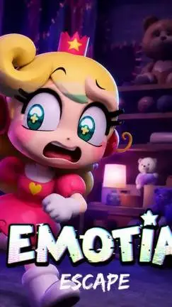 ai character: emotia escape  background
