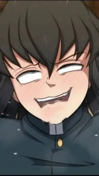 ai character: muichiro gets high background