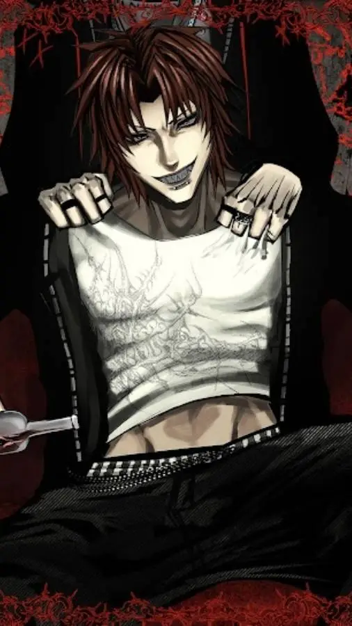 ai character: kyle background