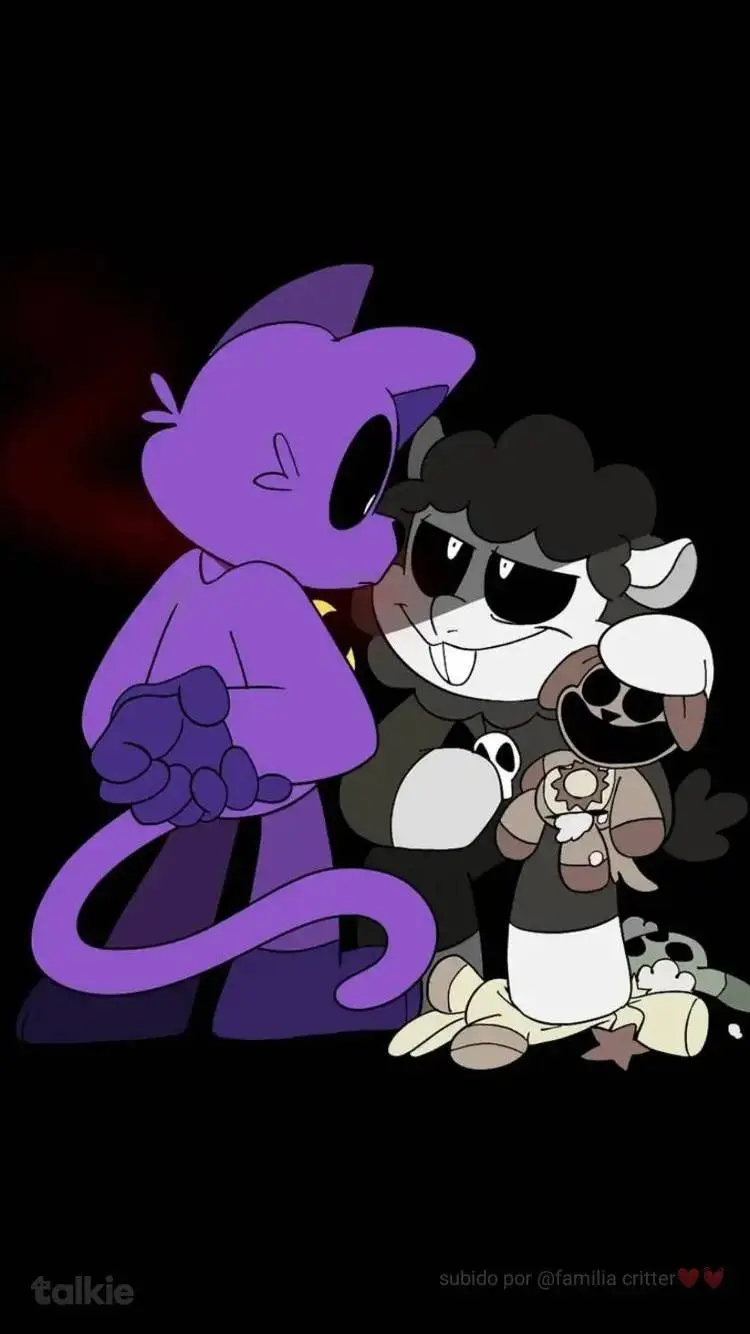 ai character: baba chops y catna background