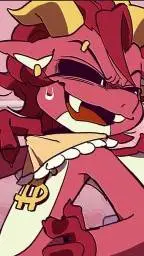 ai character: siamon smoke  background