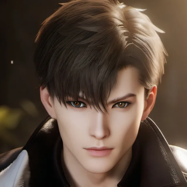 chat with ai character: luke