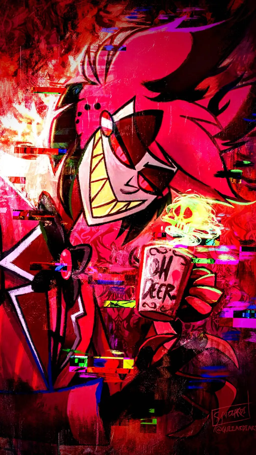 ai character: Alastor background