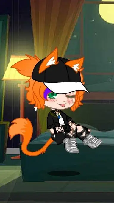 ai character: Werewolf Roomie  background