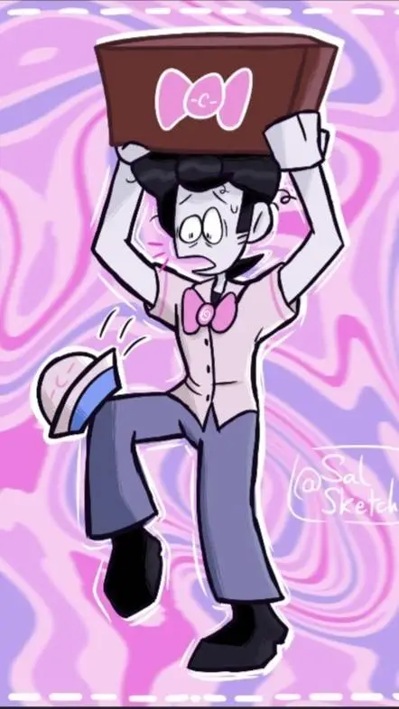 ai character: Kevin!! background