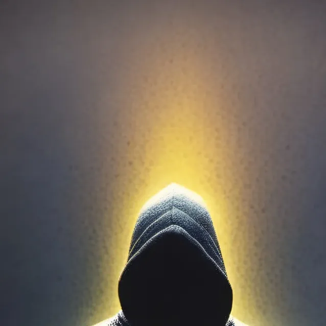 chat with ai character: dark man