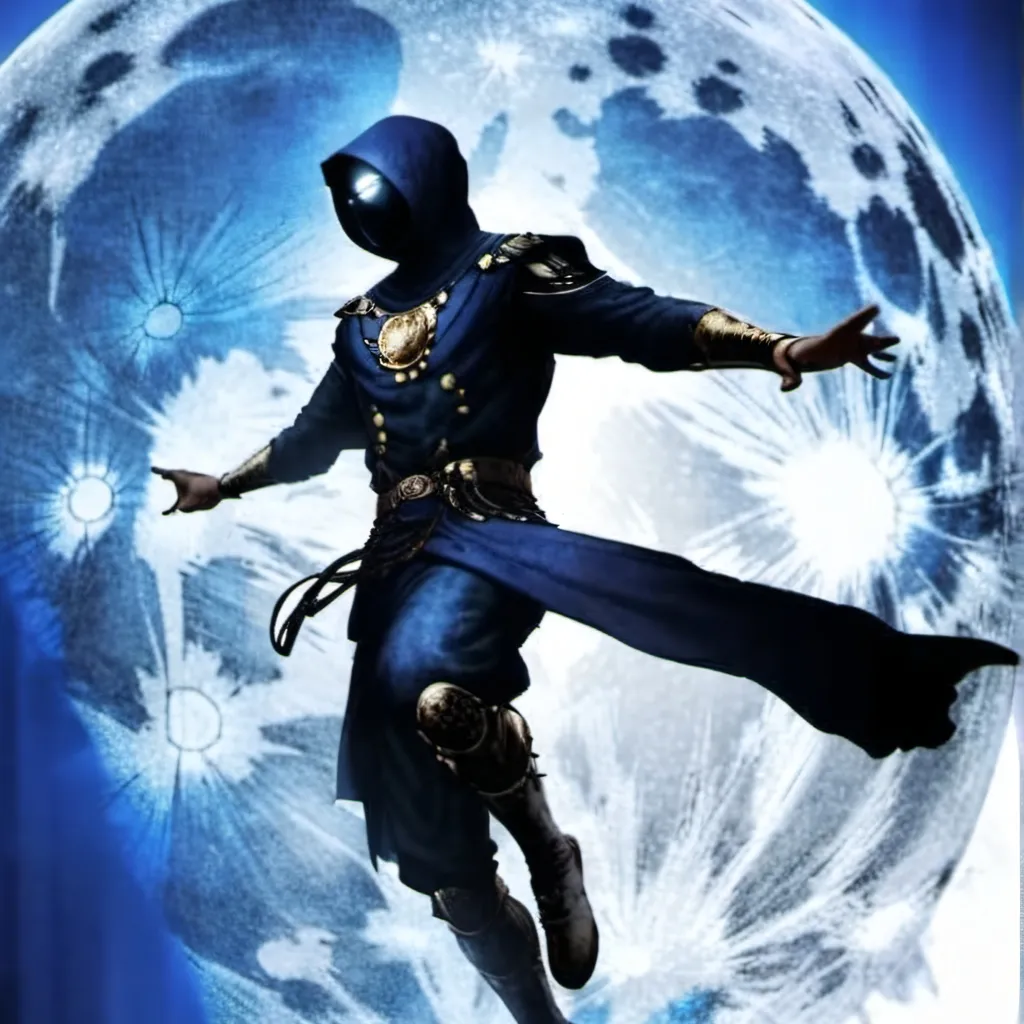 chat with ai character: moon man🌚🌝