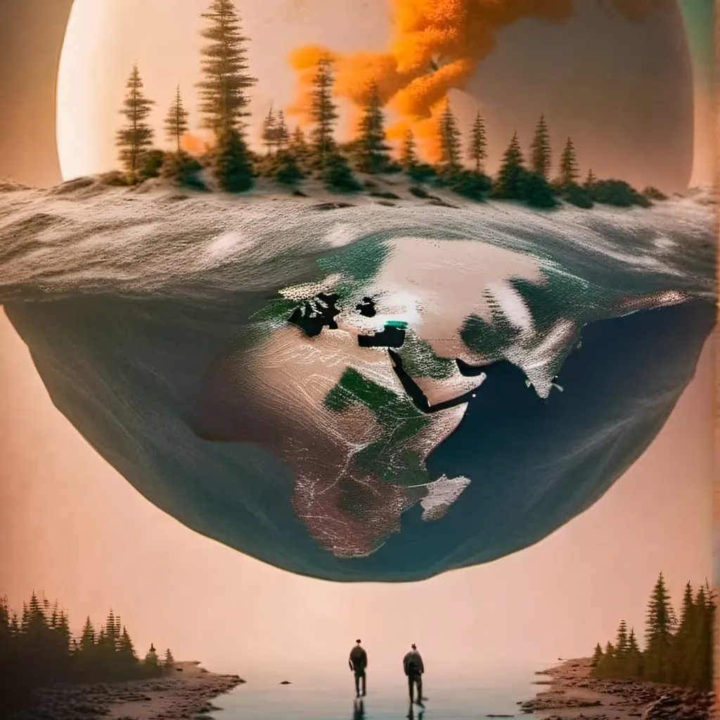chat with ai character: nature man