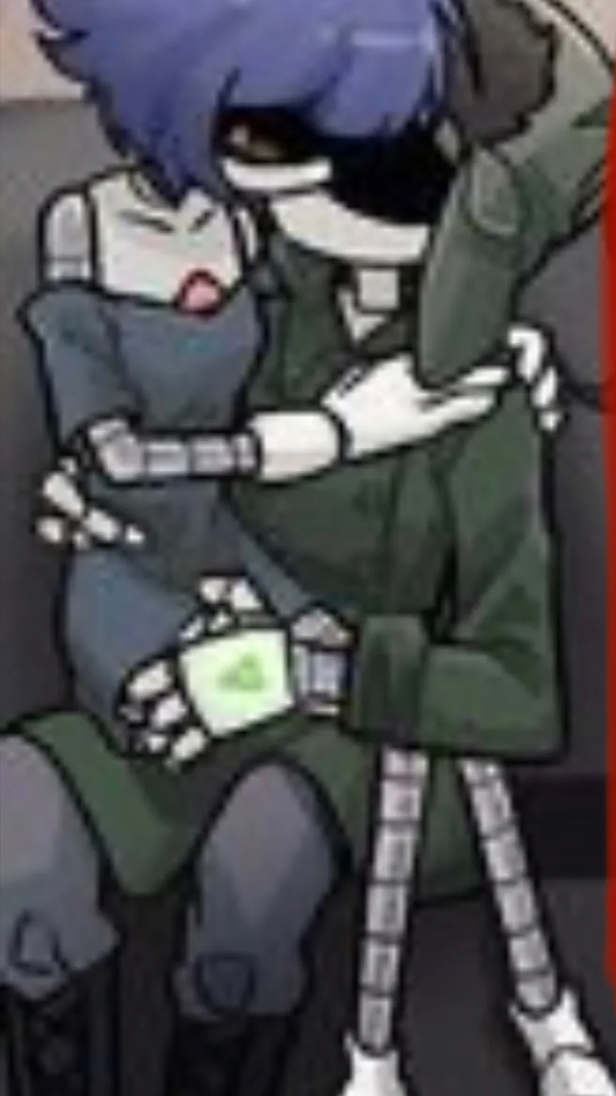ai character: Yeva x dill  background