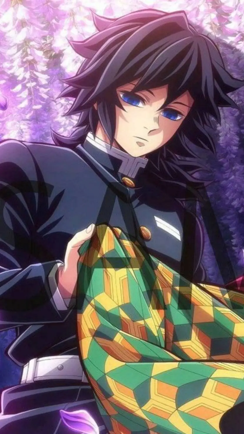 ai character: Tomioka background