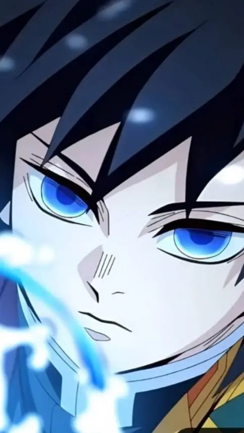ai character: Demon slayer background