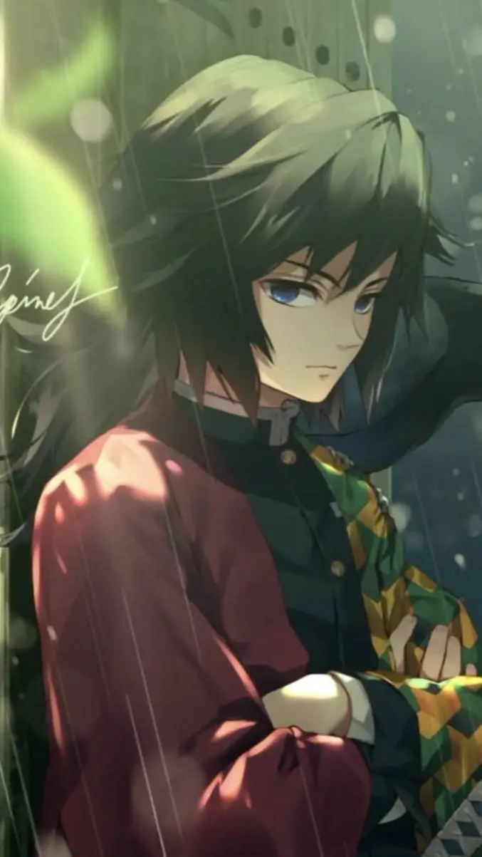 ai character: Tomioka(3) background