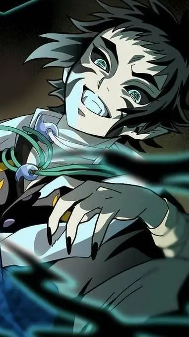 ai character: Kaigaku⚡🌙 background