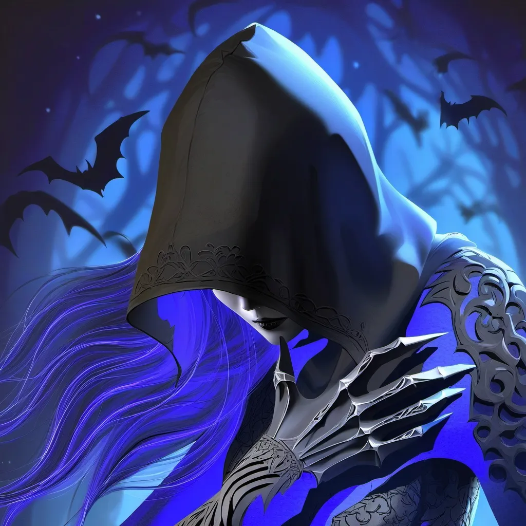 chat with ai character: The Shadow lady