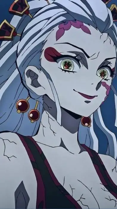 ai character: daki background