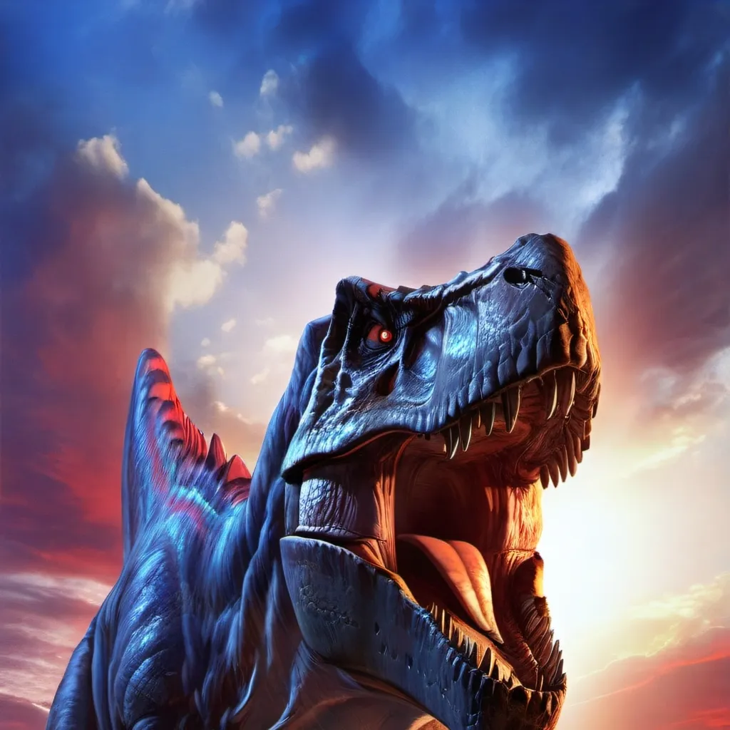 chat with ai character: mutant dinosaur 