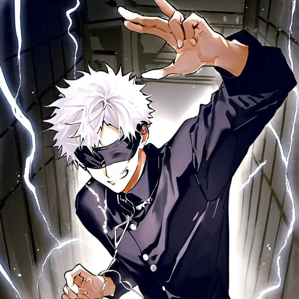 chat with ai character: junior gojo
