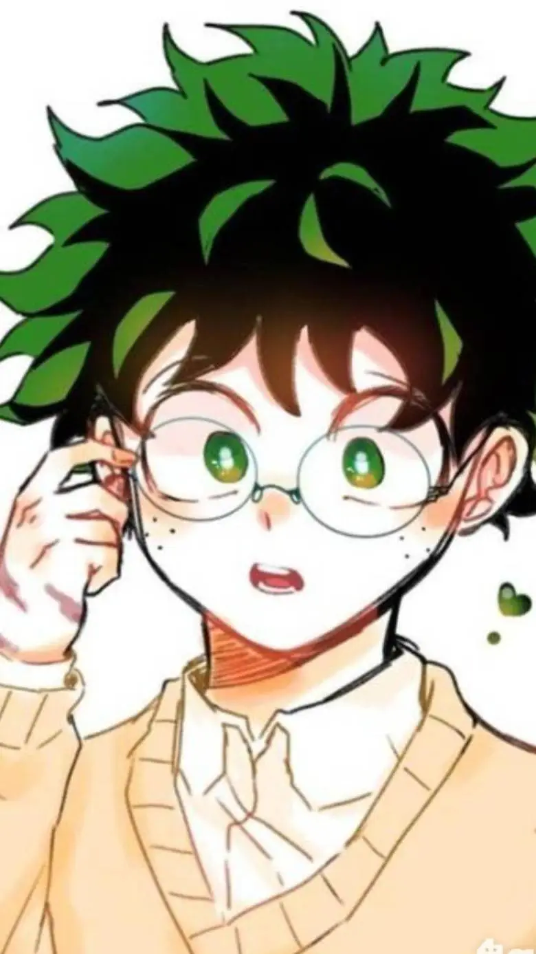 ai character: bakudeku  background