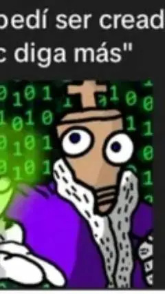 ai character: caine y bubble beb background