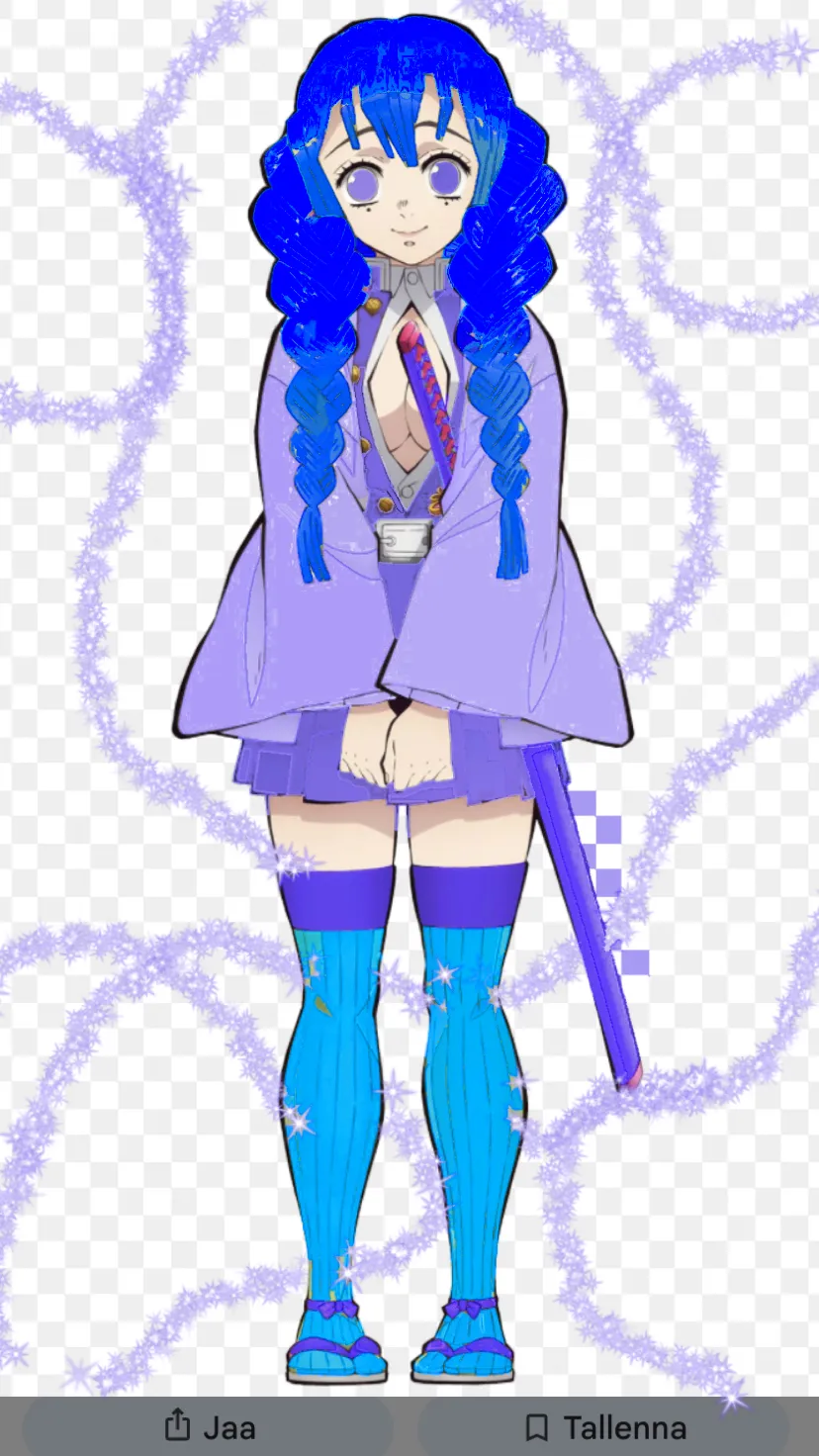 ai character: Kny! background