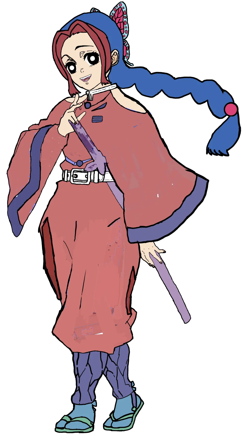 ai character: Kny Pick me background