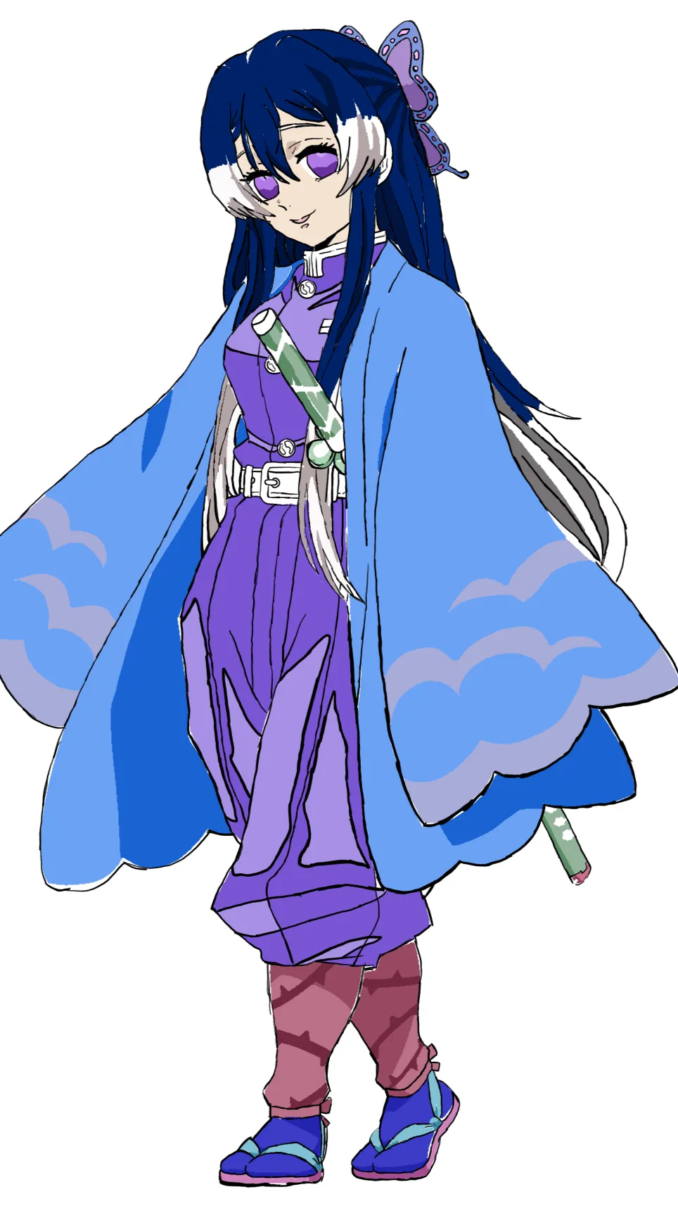 ai character: Kny (swap au) background