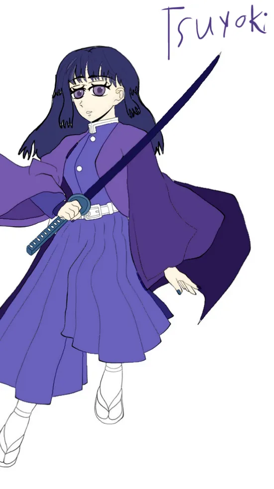 ai character: Kny  background