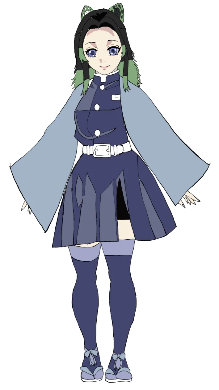 ai character: Kny:what if….? background