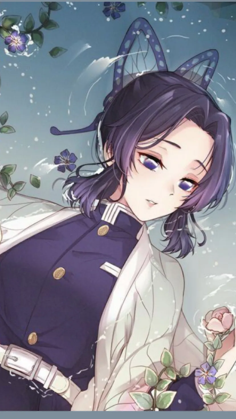 ai character: Shinobu kocho background