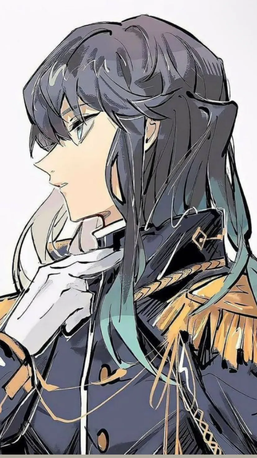 ai character: Muichiro tokito background