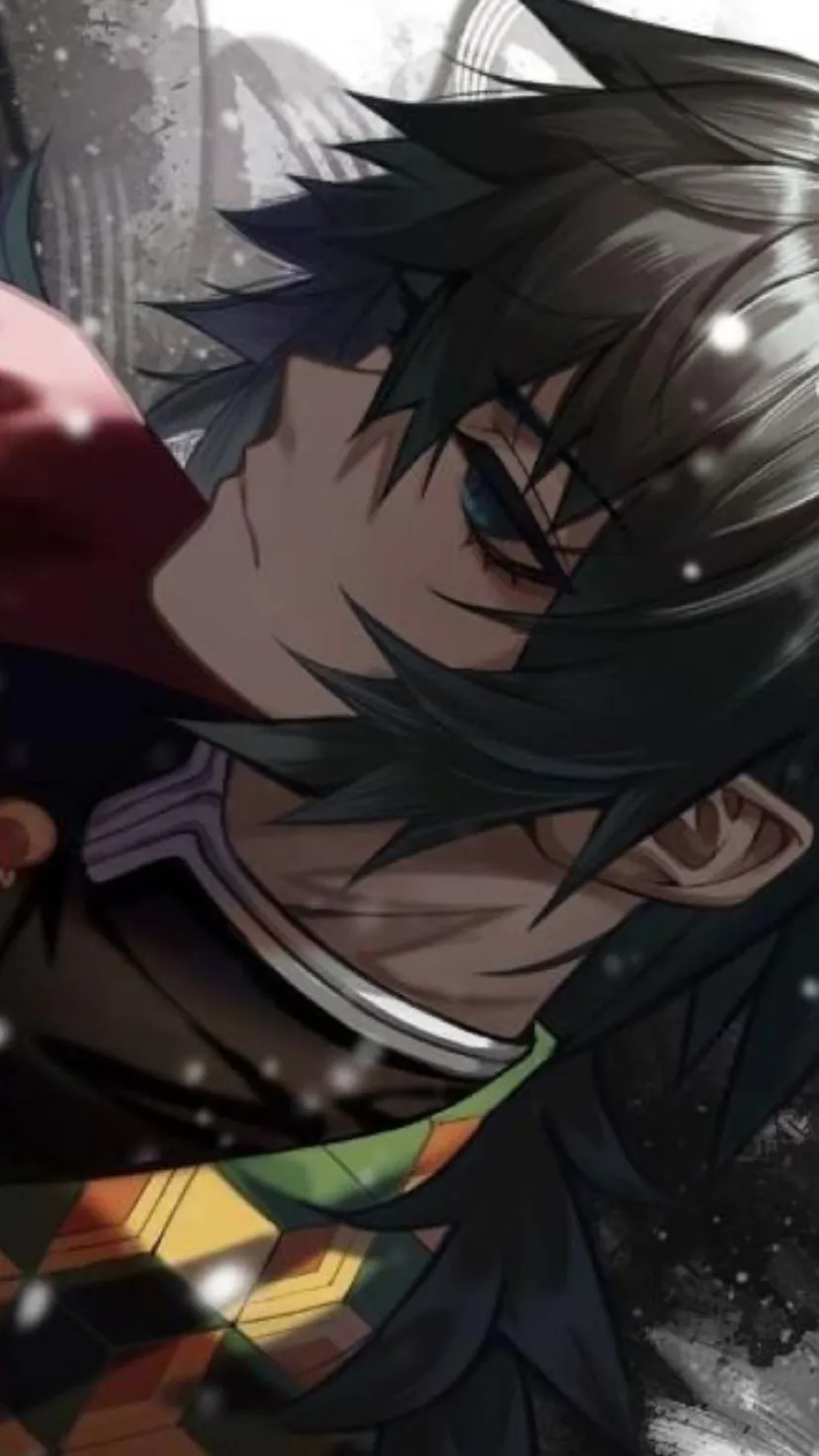 ai character: Tomioka giyuu background